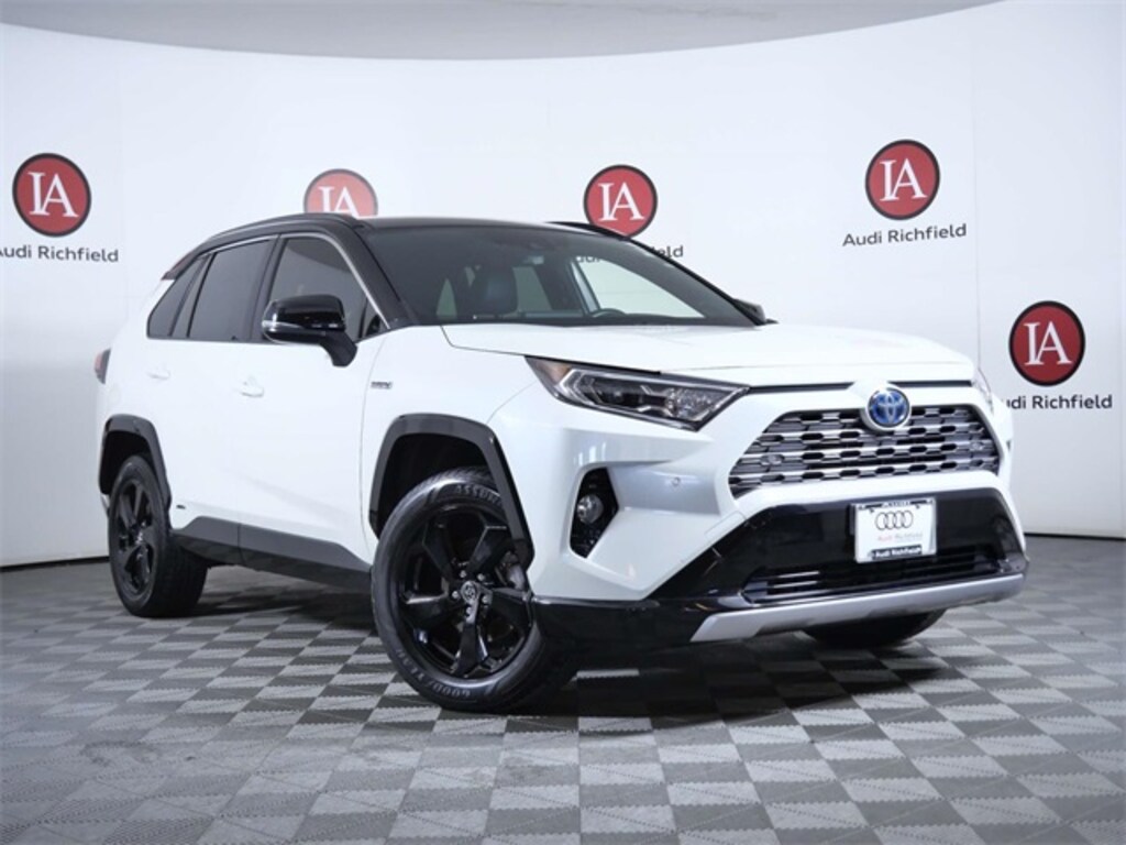 Used 2019 Toyota RAV4 Hybrid XSE SUV