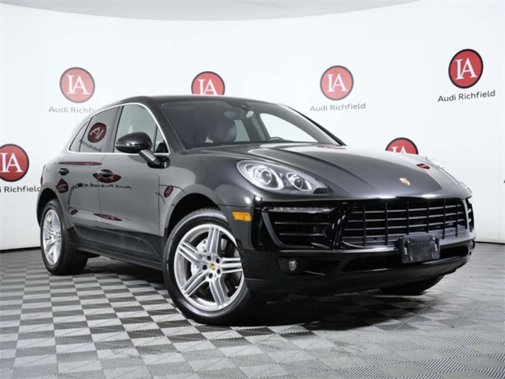 Used 2017 Porsche Macan S SUV