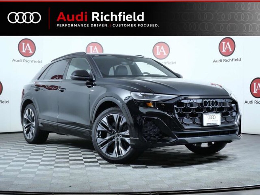 New 2026 Audi Q8 SUV