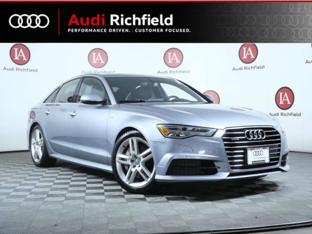 Used 2017 Audi A6 2.0T Premium Sedan