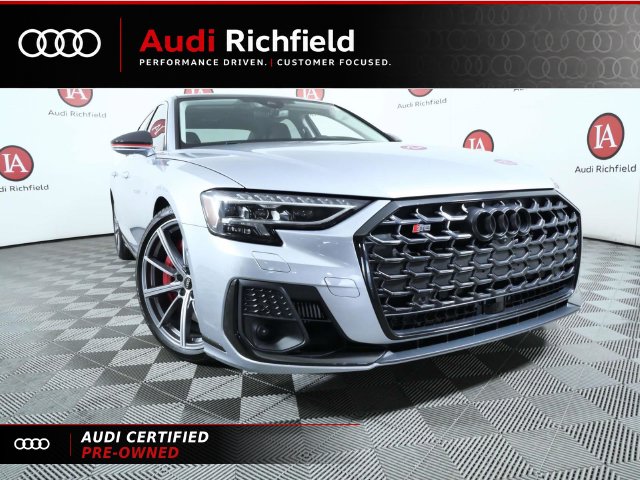 Used 2022 Audi S8 4.0T Sedan