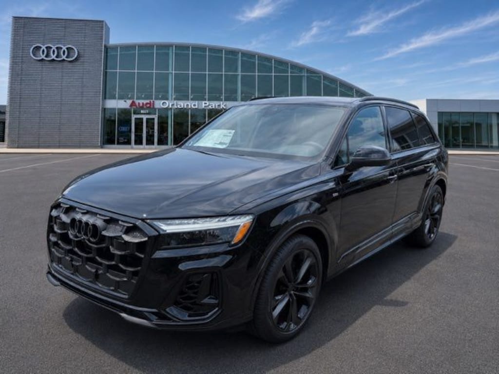 New 2026 Audi Q7 SUV