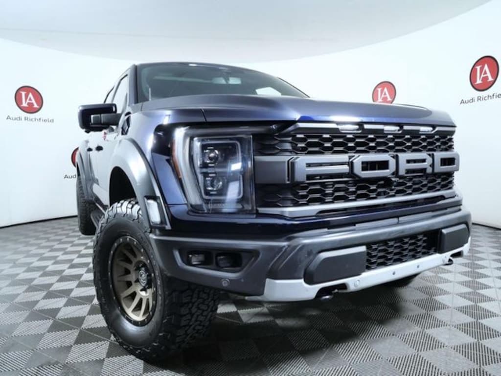 Used 2022 Ford F-150 Raptor Truck
