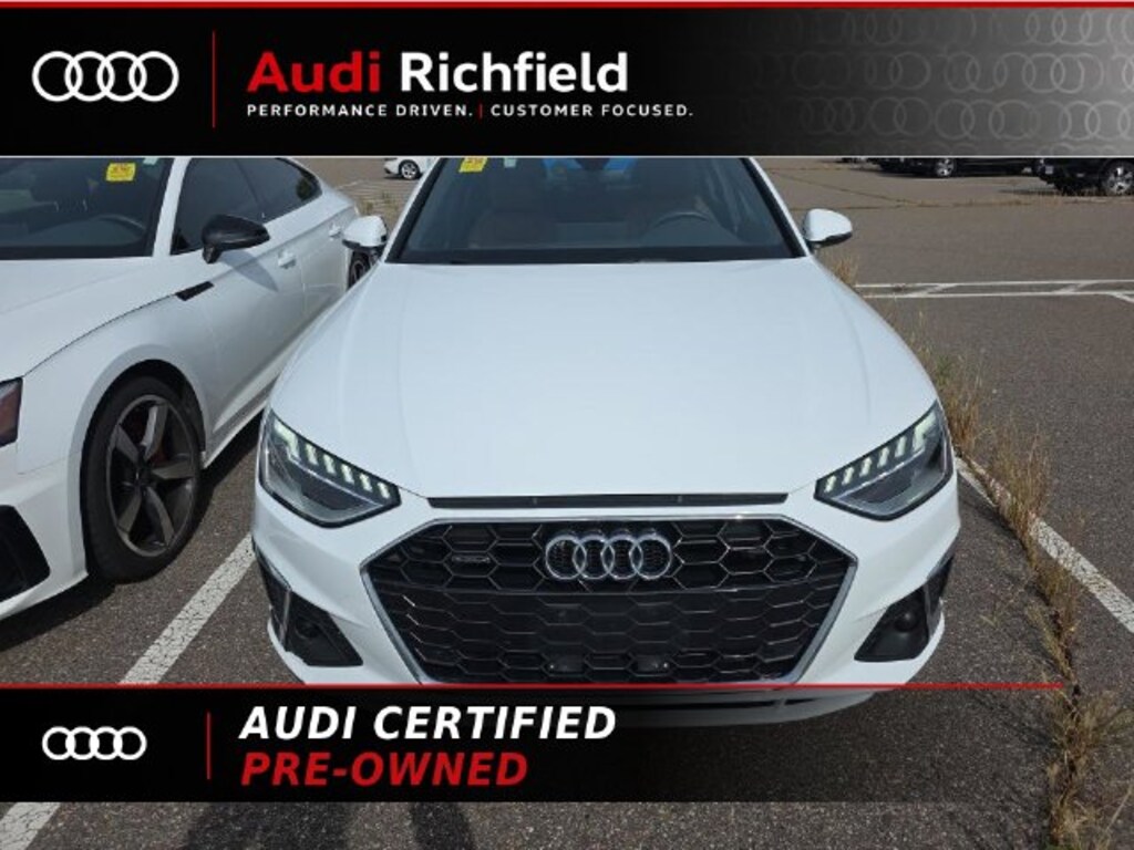 Used 2024 Audi A4 45 S Line Premium Sedan
