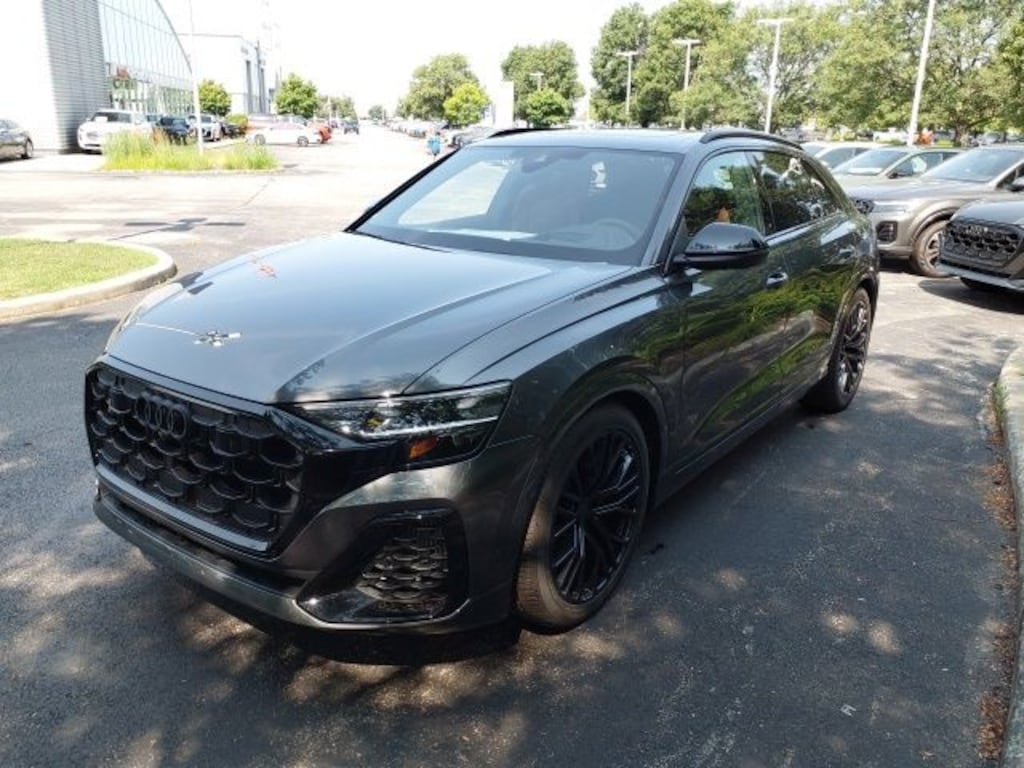 New 2026 Audi SQ8 SUV
