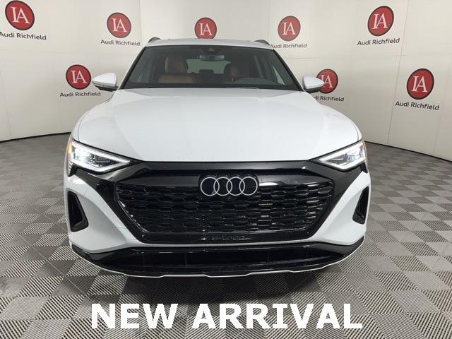 Used 2024 Audi Q8 e-tron Premium Plus with VIN WA15AAGE1RB037936 for sale in Richfield, MN