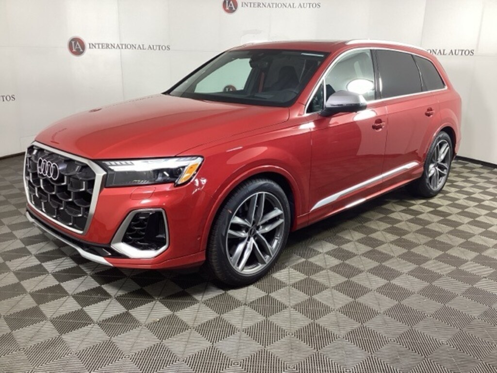 New 2025 Audi SQ7 Prestige SUV