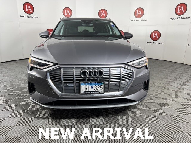 Certified 2021 Audi e-tron Premium with VIN WA1AAAGE1MB024885 for sale in Richfield, Minnesota