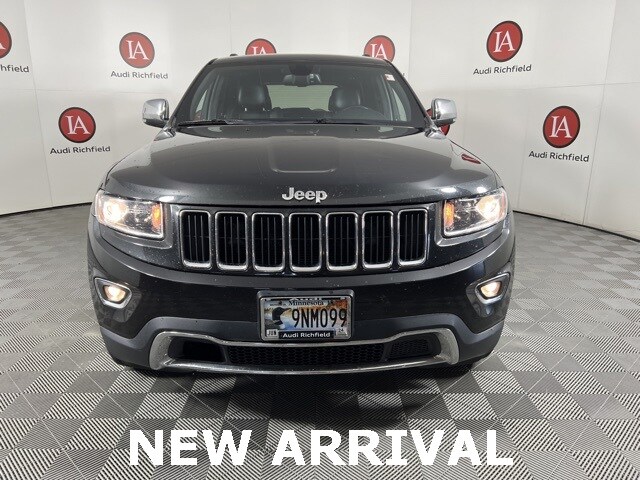 Used 2015 Jeep Grand Cherokee Limited with VIN 1C4RJFBG1FC748572 for sale in Richfield, Minnesota