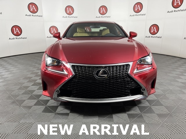 Used 2015 Lexus RC 350 with VIN JTHSE5BC9F5004671 for sale in Richfield, Minnesota