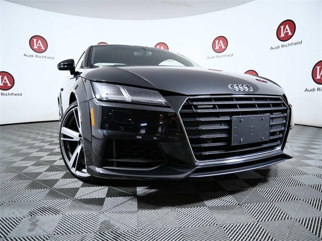 Used 2021 Audi TT Coupe Base with VIN TRUAEAFVXM1005940 for sale in Richfield, MN