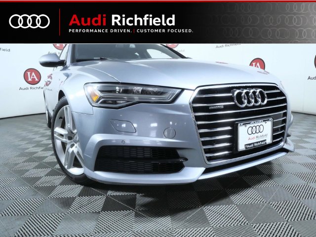 Used 2017 Audi A6 2.0T Premium Sedan