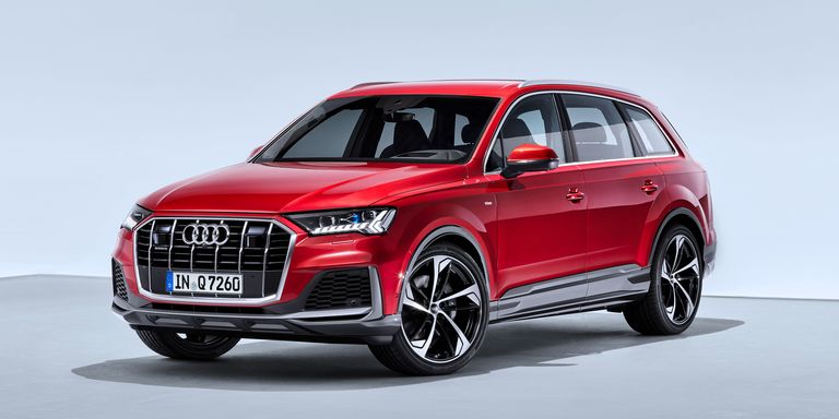 2017 Audi Q7 Prestige SUV: Power and Performance