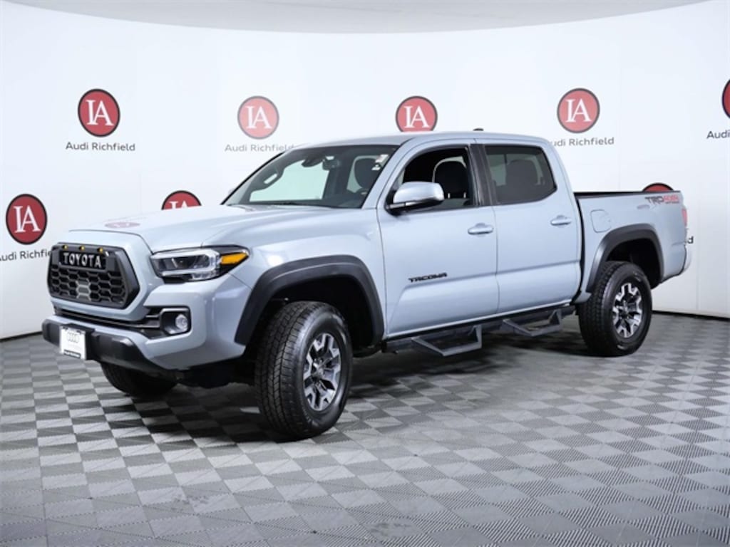 Used 2020 Toyota Tacoma TRD Off-Road Truck