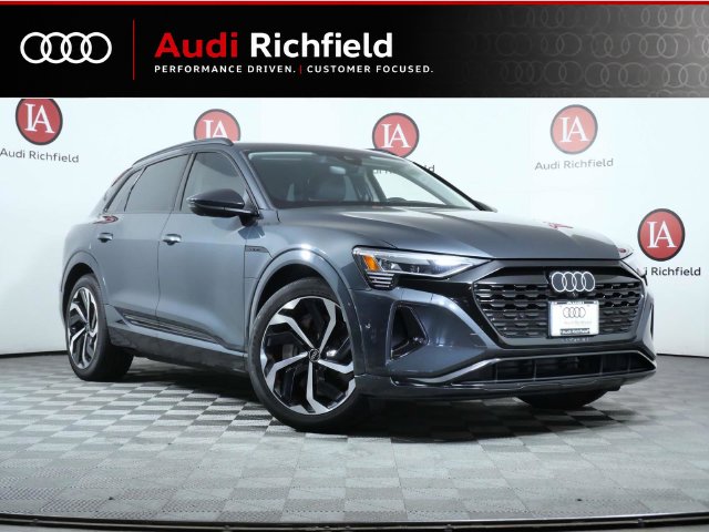 2024 Audi Q8 e-tron