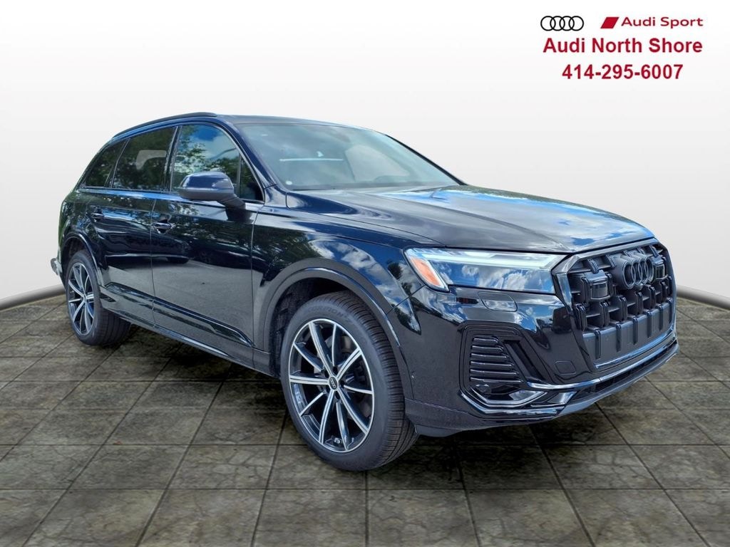 New 2026 Audi Q7 SUV