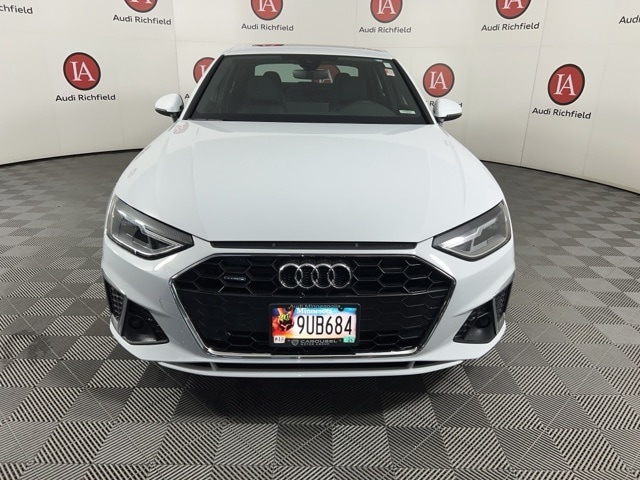 Used 2021 Audi A4 Premium with VIN WAUDAAF47MA035436 for sale in Richfield, MN