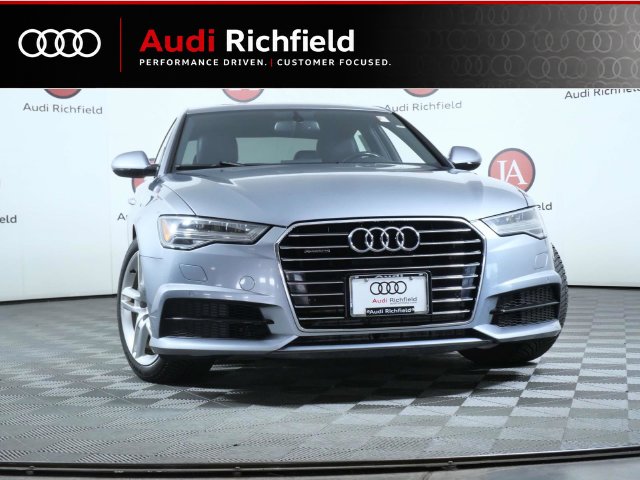 Used 2017 Audi A6 2.0T Premium Sedan