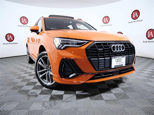 Used 2022 Audi Q3 S Line Premium Plus with VIN WA1EECF32N1019526 for sale in Richfield, Minnesota