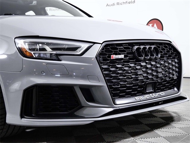 Used 2018 Audi RS 3  with VIN WUABWGFF8J1906312 for sale in Richfield, Minnesota