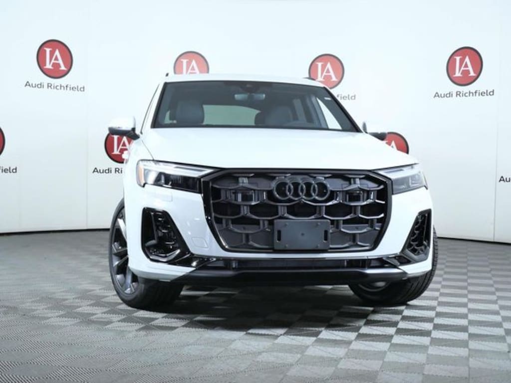 New 2026 Audi Q7 SUV