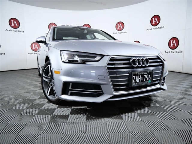 Used 2018 Audi A4 Premium Plus with VIN WAUENAF41JA025313 for sale in Richfield, MN