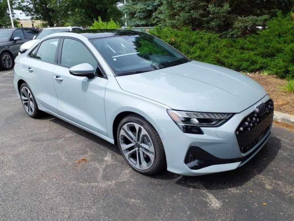 New 2026 Audi A3 Sedan