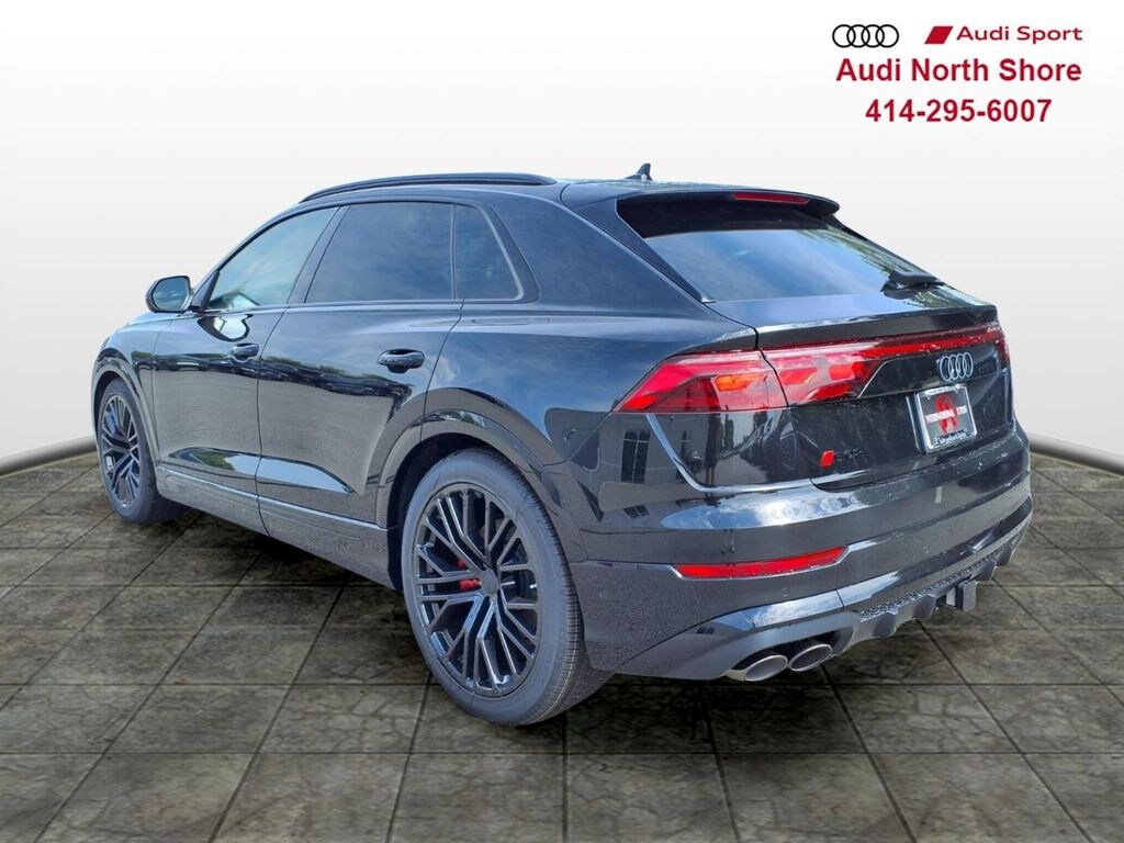 New 2027 Audi SQ8 SUV