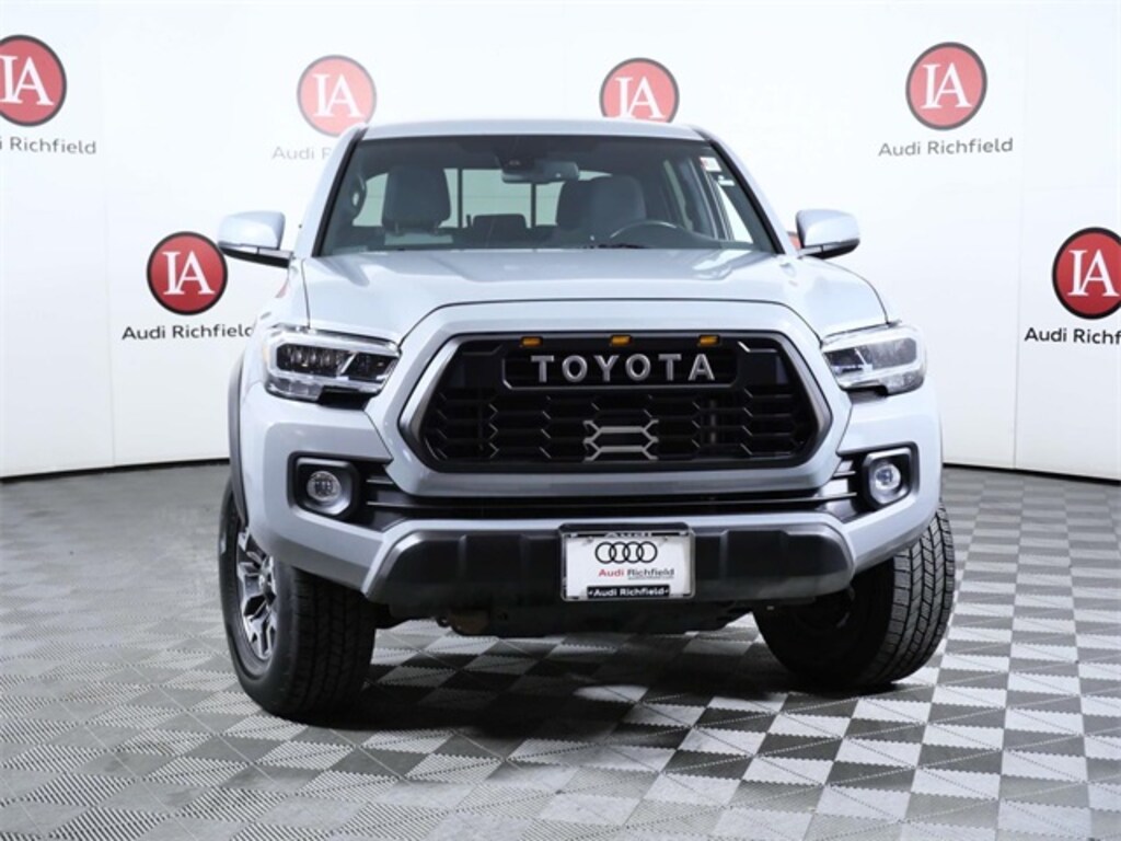Used 2020 Toyota Tacoma TRD Off-Road Truck