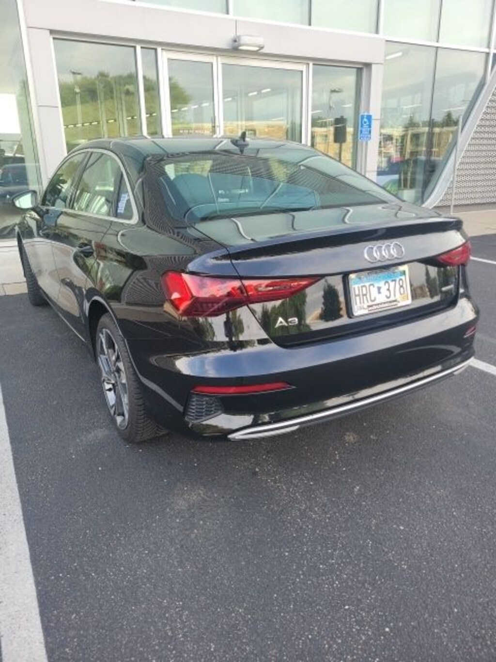 Used 2022 Audi A3 40 Premium Sedan