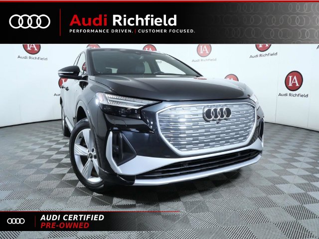Used 2023 Audi Q4 e-tron Prestige SUV
