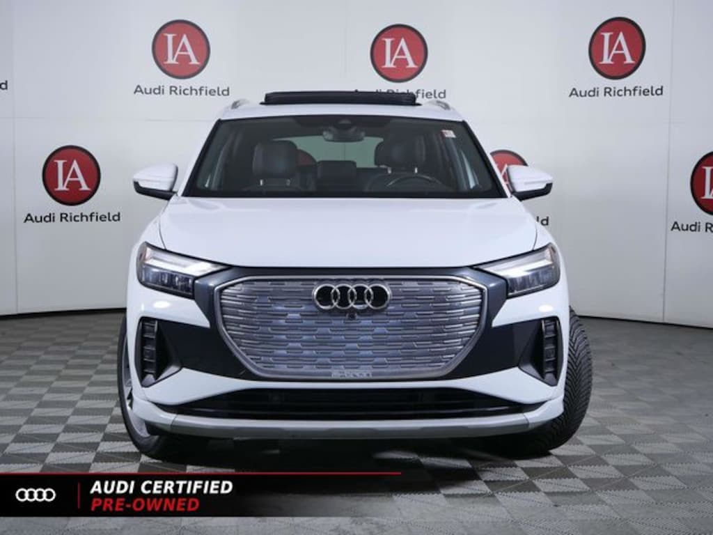 Used 2022 Audi Q4 e-tron Premium Plus SUV