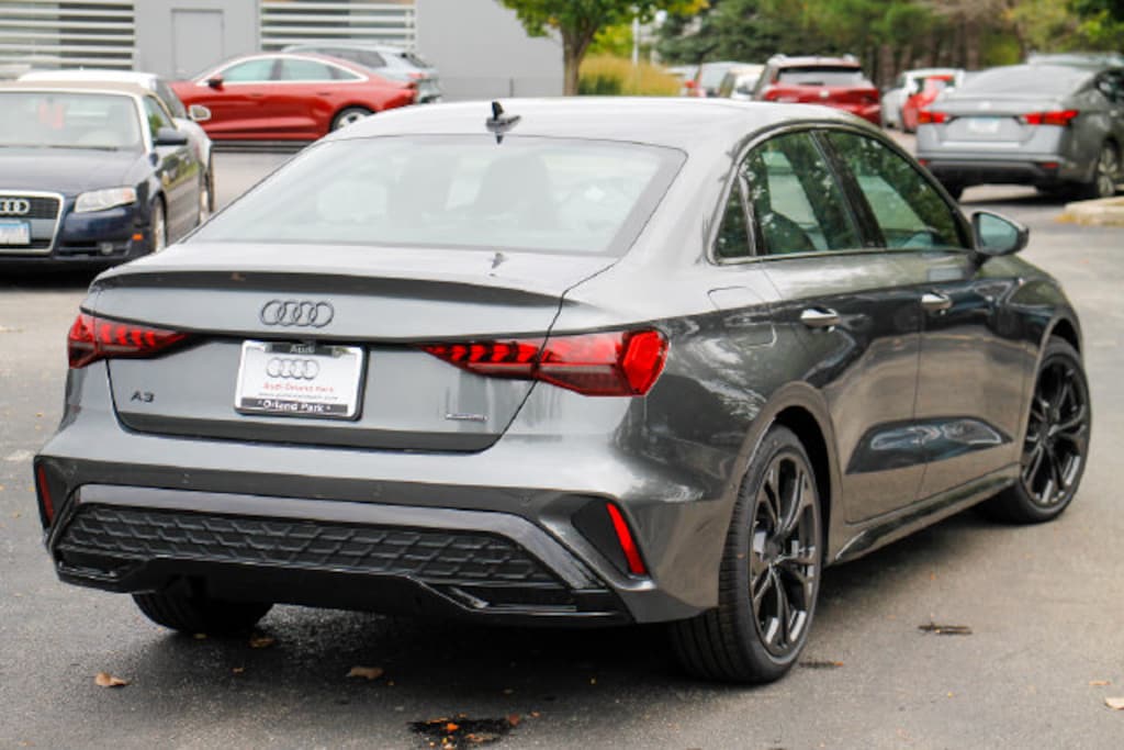 New 2026 Audi A3 Sedan