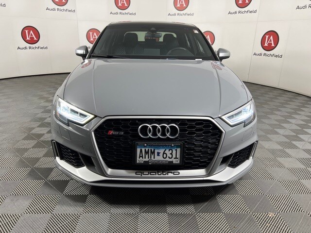 Used 2018 Audi RS 3  with VIN WUABWHFF5J1902045 for sale in Richfield, Minnesota