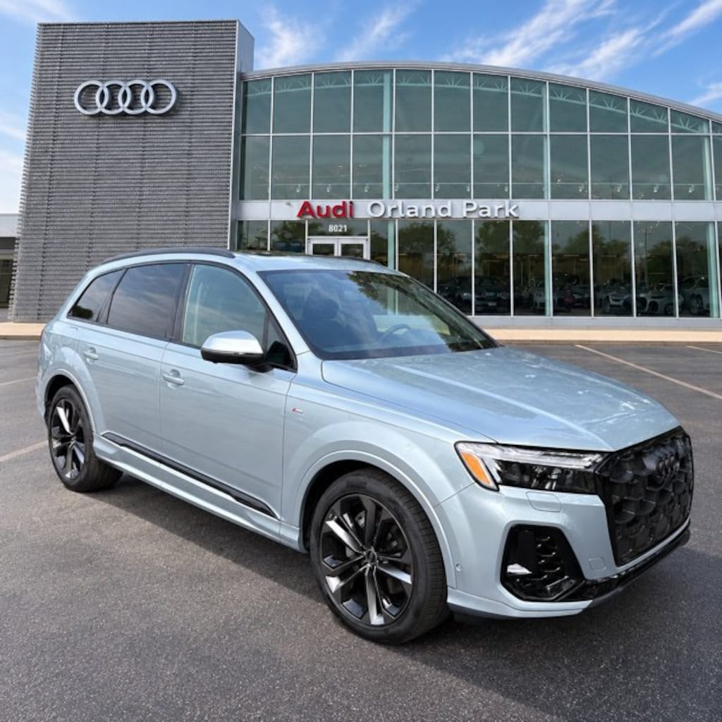 New 2026 Audi Q7 SUV