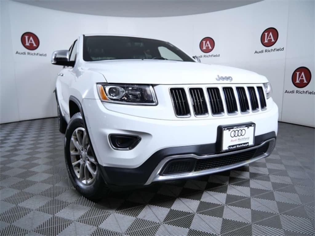 Used 2015 Jeep Grand Cherokee Limited SUV