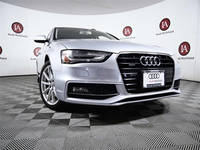 Used 2015 Audi A4 Premium Plus with VIN WAUFFAFL4FN016968 for sale in Richfield, Minnesota