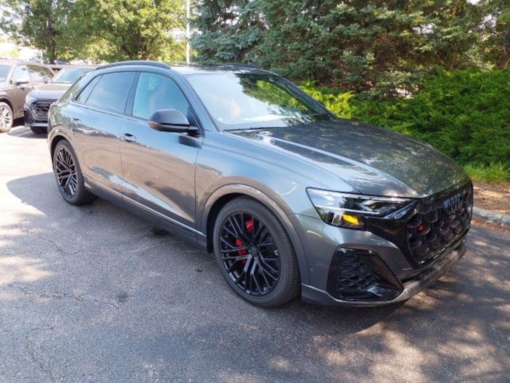 New 2026 Audi SQ8 SUV