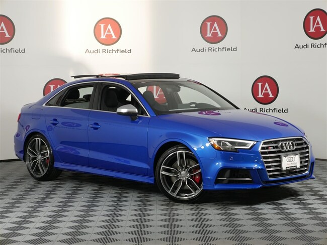 New 2018 Audi S3 For Sale Richfield Mn Serving Minneapolis St