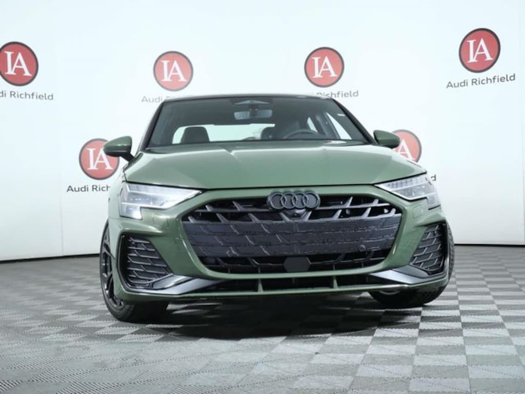 New 2026 Audi A3 Sedan