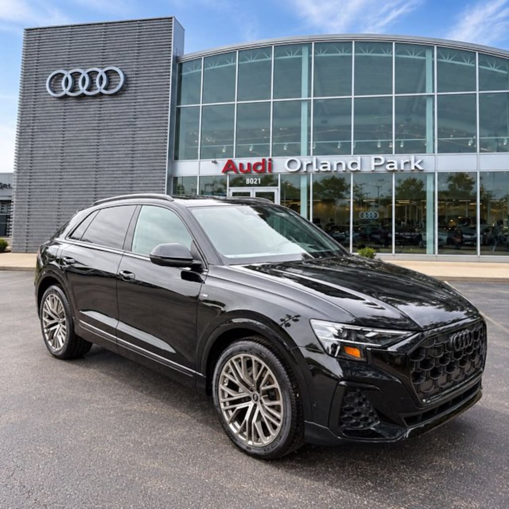 New 2027 Audi Q8 SUV