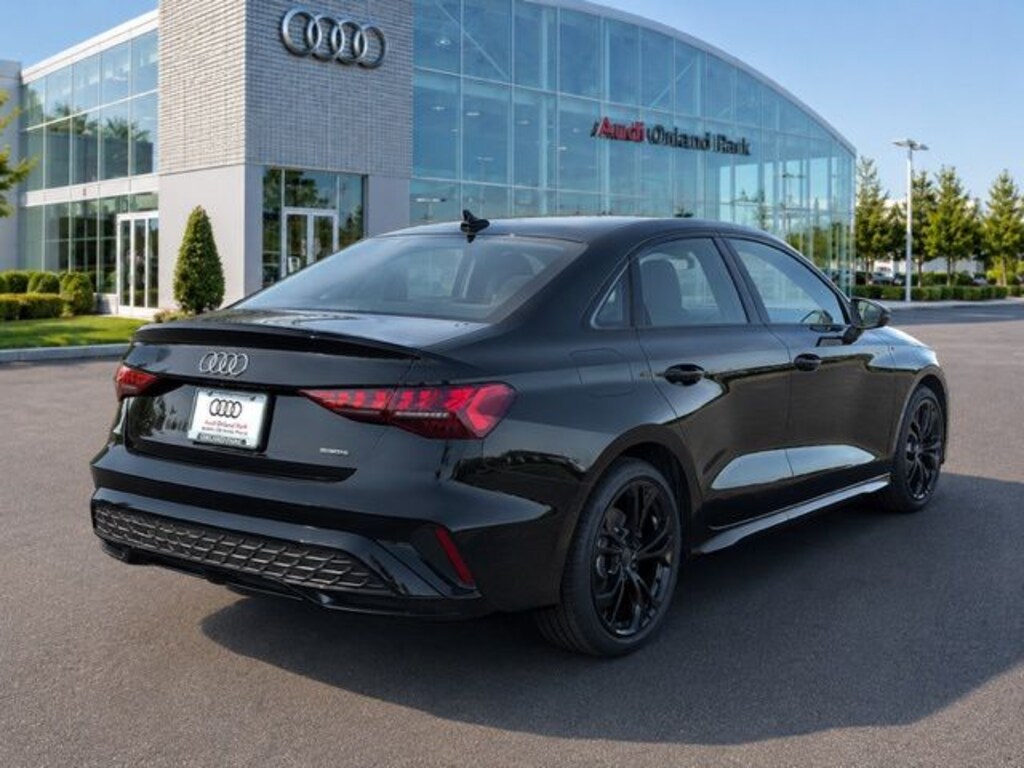 New 2026 Audi A3 Sedan