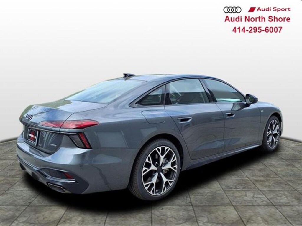 New 2026 Audi A6 Sedan