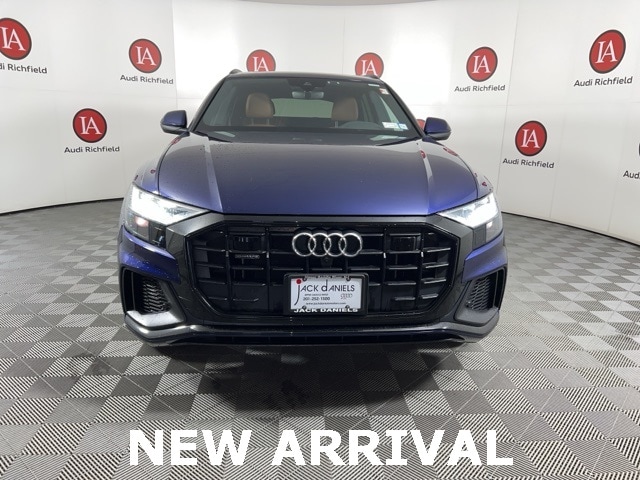 Used 2021 Audi Q8 Premium Plus with VIN WA1EVAF11MD019758 for sale in Richfield, MN