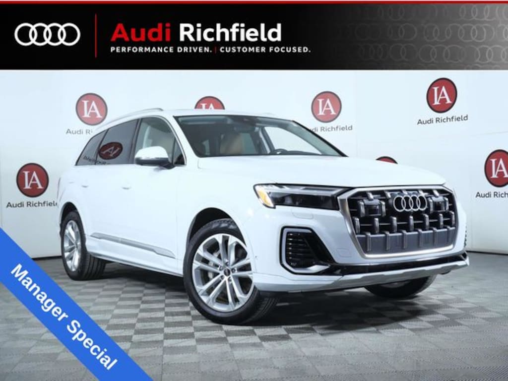 Used 2025 Audi Q7 55 Premium Plus SUV