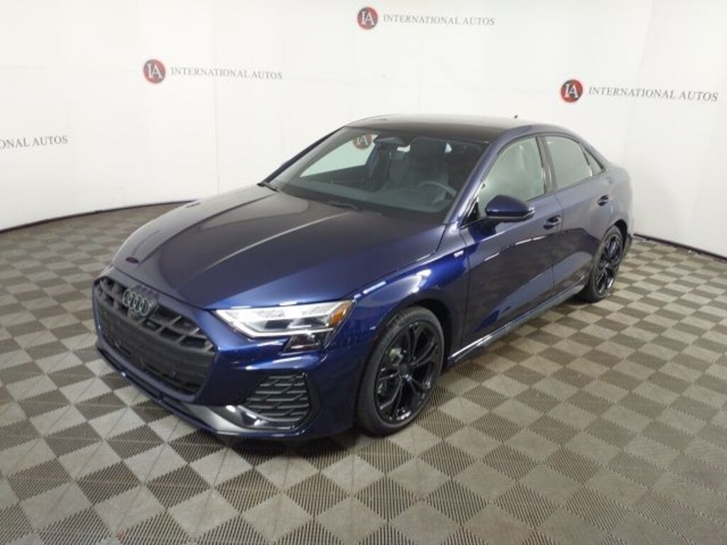 New 2026 Audi A3 Sedan