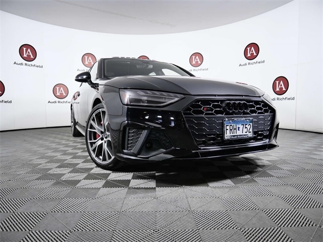 Certified 2021 Audi S4 Premium Plus with VIN WAUB4AF48MA028140 for sale in Richfield, Minnesota