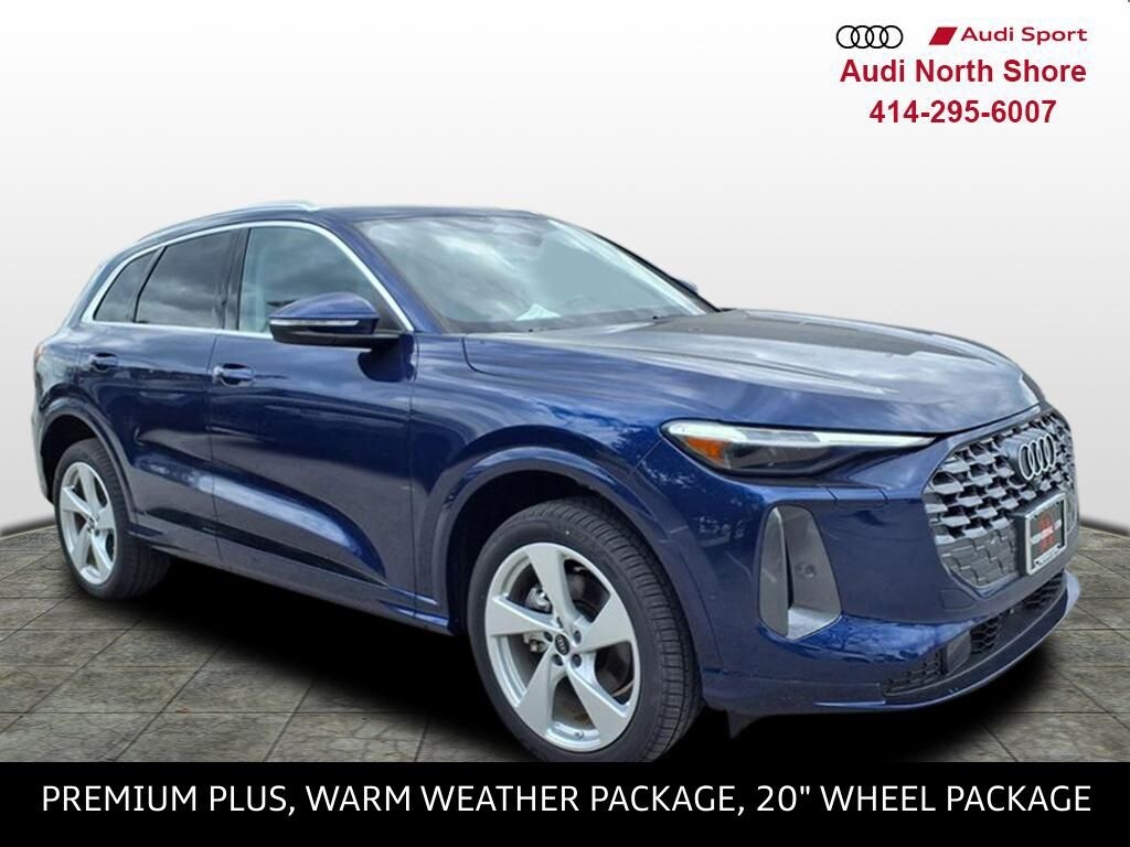 New 2025 Audi Q5 SUV