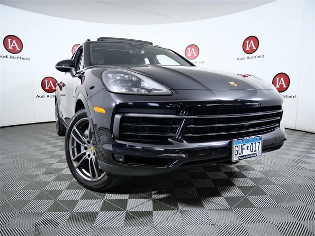 Used 2021 Porsche Cayenne S with VIN WP1AB2AY9MDA28715 for sale in Richfield, MN