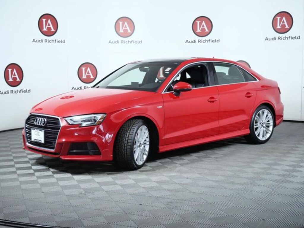 Used 2017 Audi A3 2.0T Premium Plus Sedan